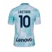 Cheap Inter Milan Lautaro Martinez #10 Away Football Shirt 2022-23 Short Sleeve